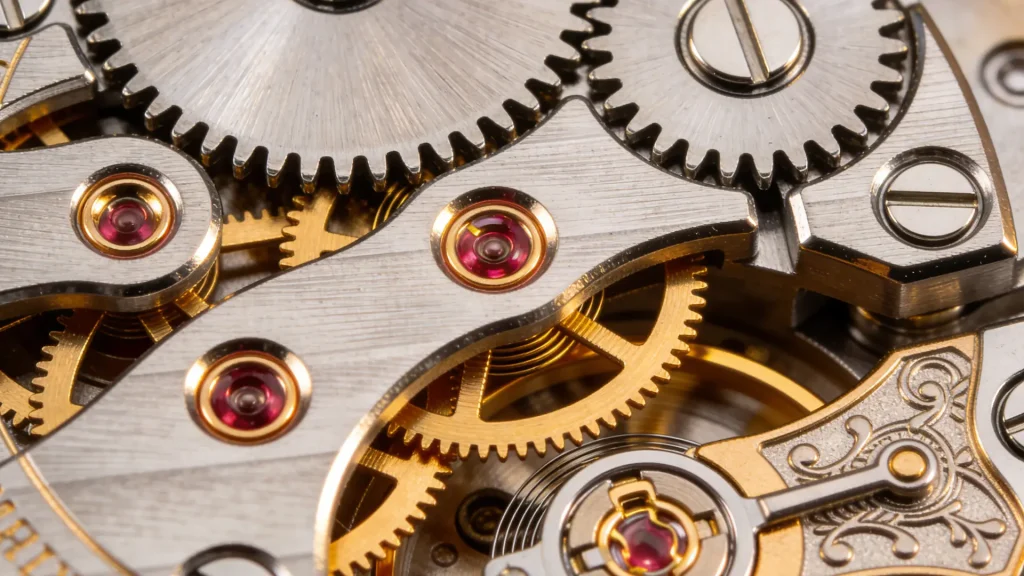 automatic watch movement