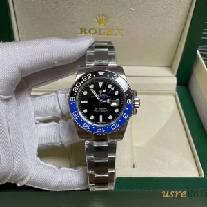 gmt2 blk 40mm swiss