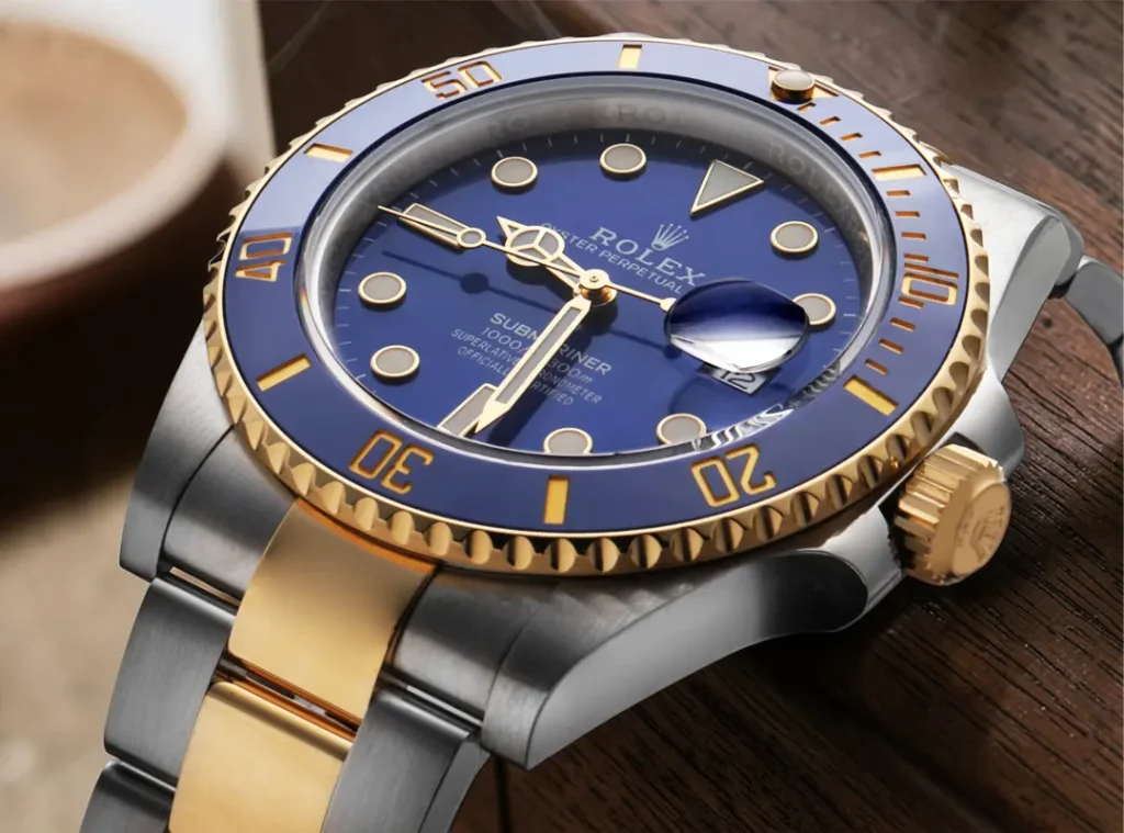 high quality rolex replica watch luxury stainless steel design