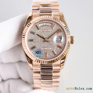 rdd 36 dia gold auto metal men