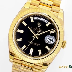 rdd 40 blk gold