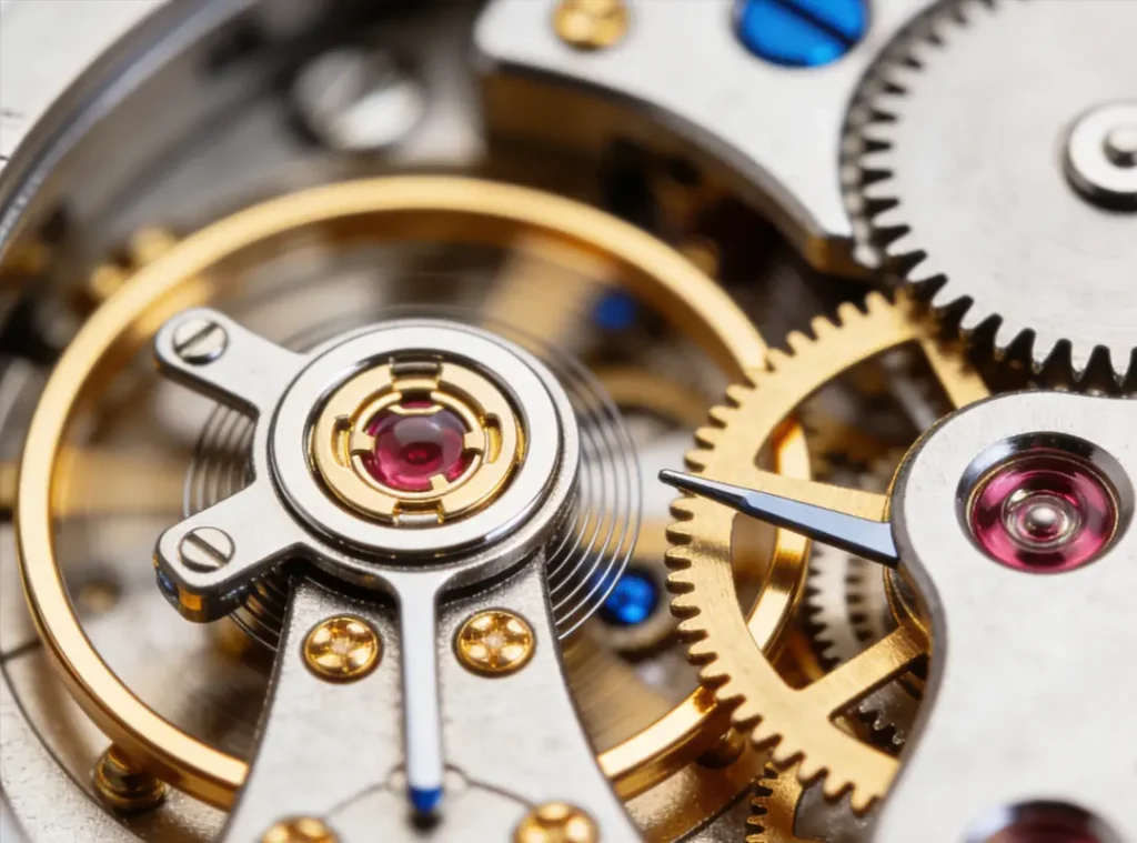 automatic mechanical watch movement used in rolex replica watches