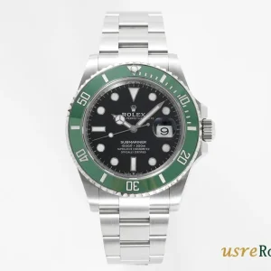 sub grn 41 blk aut mtl mns sap